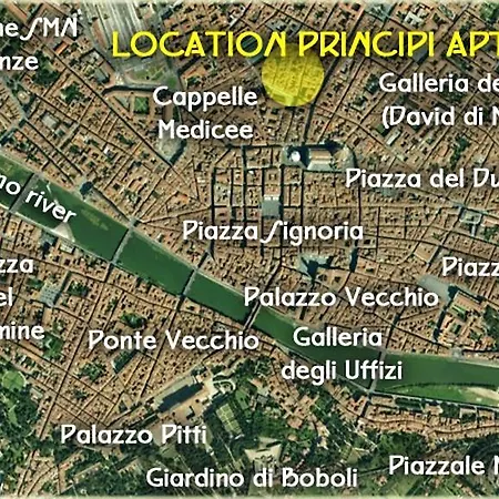 Principi Apartament *